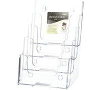 Deflecto Porte Brochure 4cases Format A5 Transparent