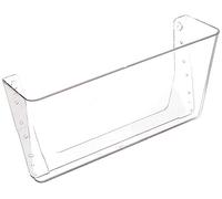 Deflecto Pochette murale empilable A4 paysage cristal Ref DE73201