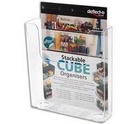 Deflecto Porte Brochures A4 Muraux