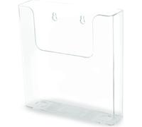 deflecto Porte-brochures plat DIN A5 vertical transparent