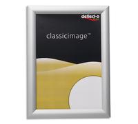 DEFLECTO Porte-visuel avec cadre clipsable A4. Livré avec fixation. Dim : 24 x 32,7 x 1,2 cm