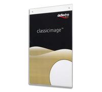 Deflecto 47001 Support Mural Pour Affiche A4