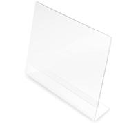 deflecto Présentoir de table DIN A6 transversal incliné