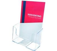Deflecto Réf 74901 Présentoir sur pied Transparent A5 Transparent G