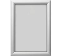 Deflecto SFA0S Présentoir à prospectus mural argent DIN A0 Nombre de compartiments 1 1 pc(s) (l x H x P) 871 x 1218 x 12 mm