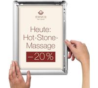 Deflecto SFA4S Cadres articulés argent DIN A4 1 pc(s) (l x H x P) 240 x 325 x 15 mm