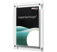 Deflecto Superior Image 691290 Présentoir à prospectus mural DIN A4 1 pc(s) (l x H x P) 257 x 320 x 25 mm