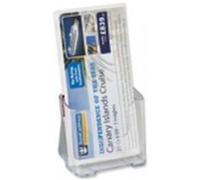 Deflecto Réf 77501 Présentoir sur pied Transparent 1/3 x A4