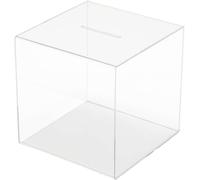 Deflecto Urne avec fente transparent (l x H x P) 303 x 303 x 303 mm 1 pc(s)