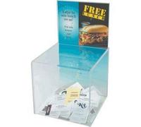 Deflecto Urne Avec Porte Affiche 203mmx375mm