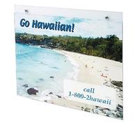 Deflecto Vitrine d'affichage A3 Vertical