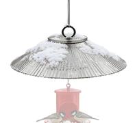 Deflector Para De Pájaros - Decoración De Protección De Amplia Cobertura, Deflector A Prueba De Ardillas | Para Jardín, Hogar, Interior, Exterior, Césped, Patio, Animales Pequeños, Pajarera