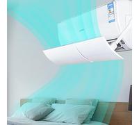 Deflector Para Salidas De Aire, Parabrisas De Suspensión Escalable Para Aires Acondicionados Deflector Para Aires Acondicionados Antidirectos Deflector Para Aires Acondicionados Residenciales