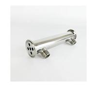 Déflegmateur de 38 mm OD50,5 avec filetage mâle de 1,27 cm, 5 tuyaux ID intérieur 8 mm, longueur 200 mm, reflux, condensateur