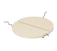 Deflektorstein geteilt mit Halter KAMADO Keramikgrill 18,8" 48 cm