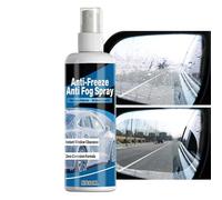Defog Spray - Solution anti-buée pour lunettes, masque de plongée, visière de moto | Nettoyant pour lentilles, agent anti-condensation, revêtement protecteur pour lunettes, appareil photo, rétroviseur