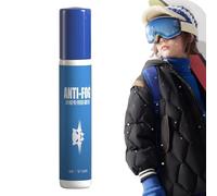 Défogueur de lunettes, spray anti lunettes, pulvérisateur de visière pour le nettoyant pour lentille anticruoliele, agent de faigger de lunettes d'action rapide pour la plongée, la plongée en apnée