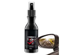 Défogueur de pare-brise de voiture - Spray de verre anti-brouillard de 300 ml, dissolvant rapide du film d'huile propre, revêtement protecteur durable, Streak Free Vision Enhancer | Solution de dévogg