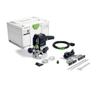 Défonceuse 1010 W OF 1010 REBQ-Plus + coffret SYSTAINER FESTOOL 578005