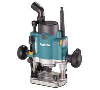 Fraiseuse plane Makita avec régulation 1100 W, Makpac RP1111CJ