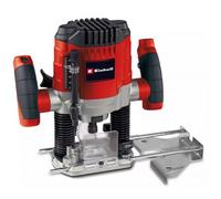 Einhell Défonceuse TC-RO 1155 Kit – 1 100 W, adaptateur d'extraction 35 mm, jeu de 15 fraises