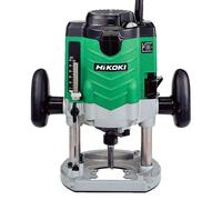 Hikoki Défonceuse M12VEUTZ 2000 W mandrin 12 mm plongée 65 mm filaire en carton