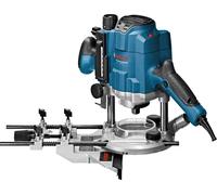 Bosch GOF 1250 CE Noir, Bleu 24000 tr/min 1250 W