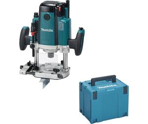 Défonceuse 2100W-Q12mm avec frein - Makita - MakPac - RP2303FC07