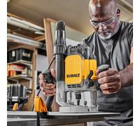 DEWALT Défonceuse 2300 W Ø 12 mm + Var. - DWE625KT-QS