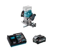 Défonceuse 40V Ø12mm RP001GZ + 1 batterie 40V 4 Ah + chargeur rapide DC40RA MAKITA