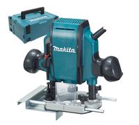 Défonceuse 900 W 8 mm + coffret MAKPAC MAKITA RP0900XJ