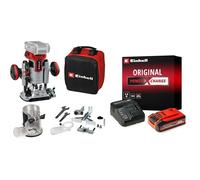 Défonceuse-Affleureuse Einhell TP-RO 18 Li BL - Sans Fil Moteur Sans Charbon 4 0Ah