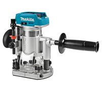 MAKITA DRT50RTJX3 affleureuse 18V (2x5Ah) Ø 8mm avec kit d'accessoires