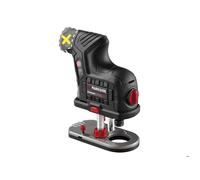 Défonceuse affleureuse sans fil - PARKSIDE - PERFORMANCE 12 V - Moteur brushless - Compatible X12V - Butée profondeur réglable