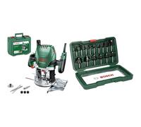 Défonceuse Bosch POF 1400 ACE - Set d'Accessoires, Régulation Électronique, 15 Fraises