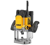 DeWalt Défonceuse DWE625-QS 2 300 watts – Vitesse de rotation présélectionnée, poignées ergonomiques