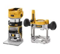 DeWalt Affleureuse/Défonceuse compacte DCW604NT-XJ Brushless XR 18V 1/4" (8mm) TSTAK sans batterie
