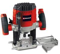 Einhell Défonceuse TC-RO 1155 E – 1100 W, Hauteur 55 mm, Pinces Ø6/8 mm, Variateur électronique