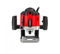 Défonceuse électrique 1200w - Défonceuse verticale électrique - Set de 6 fraises et accessoires inclus - 7 vitesses variables