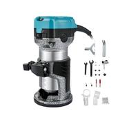 Défonceuse Electrique 710W Avec Base Fixe Le Boîtier En Alliage d'Aluminium