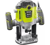 RYOBI RRT1600 - K - Défonceuse 1600 Watts + 5 fraises
