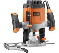 Défonceuse filaire 1200W BLACK+DECKER (Livrée avec 7 Accessoires) - KW1200E-QS