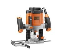 Défonceuse filaire 1200W BLACK DECKER Livrée avec 7 Accessoires KW1200EQS