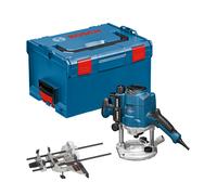 Bosch GOF 1250 CE Noir, Bleu 24000 tr/min 1250 W