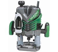 Défonceuse HIKOKI 2000W mandrin 12mm - Réglage micrométrique profondeur - M12V2WSZ