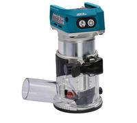 Défonceuse - MAKITA - DRT50Z - 18V LXT - Brushless - Boîtier aluminium