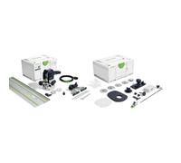 Défonceuse OF 1010 REBQ-FS-Set - FESTOOL - avec accessoires - rail - 2 Systainer - 578051