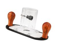 Défonceuse portative avec base plongeante pour machine de coupe de 65 mm, poignée ergonomique