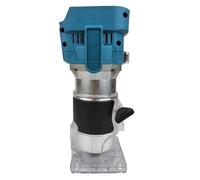 Défonceuse sans fil 18 V, moteur sans balais, contrôle à une main, 6 niveaux de vitesse, tailles de serrage 6 mm, 8 mm, 700 W avec batterie de collecte d'embouts vendue séparément