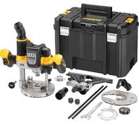 Défonceuse sans fil DeWalt DCW 620 NT 18 V 12 mm Brushless + TSTAK - sans batterie, sans chargeur